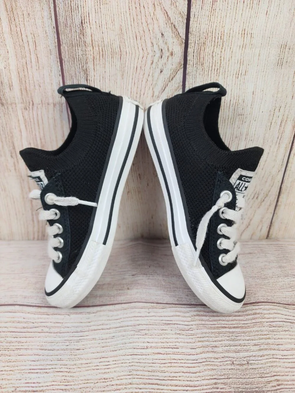 Converse Chuck Taylor Shoreline Knit Shoes Little Kids Size 11 Slip On Sneakers